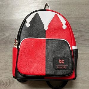 ♠️♥️♣️♦️🃏DC Comics Harley Quinn backpack